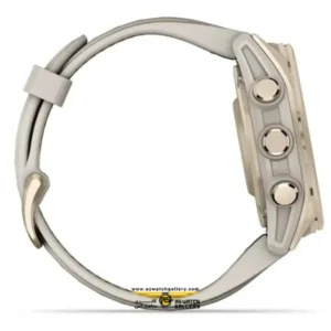 ساعت گارمین FENIX 8 43MM AMOLED SAPPHIRE SOFT GOLD