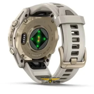 ساعت گارمین FENIX 8 43MM AMOLED SAPPHIRE SOFT GOLD