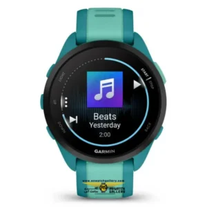 ساعت گارمین FORERUNNER 165 MUSIC AQUA