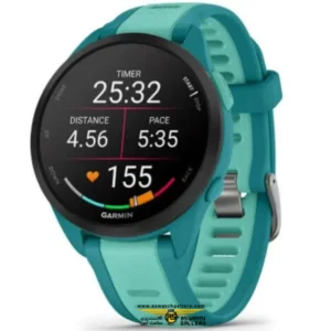 ساعت گارمین FORERUNNER 165 MUSIC AQUA