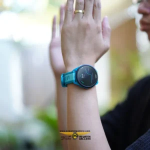 ساعت گارمین FORERUNNER 165 MUSIC AQUA