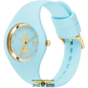 ساعت آیس واچ ICE Cocorico - Eiffel Tower - Light Blue