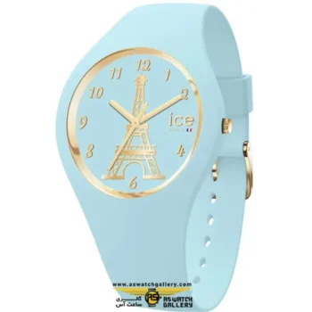 ساعت آیس واچ ICE Cocorico - Eiffel Tower - Light Blue