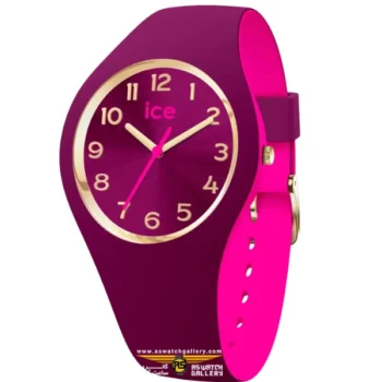 ساعت آیس واچ Ice Duo Chic - Burgundy Pink
