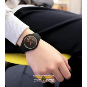 ساعت آیس واچ Ice Glam Black Rose-gold