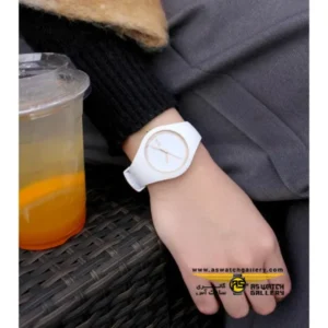 ساعت آیس واچ Ice Glam White Rose-gold