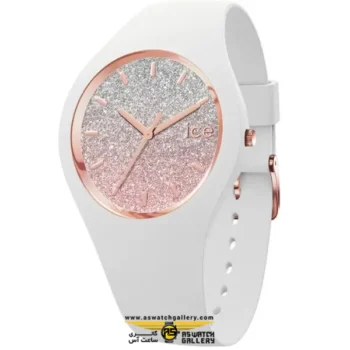 ساعت آیس واچ Ice Lo - White Pink