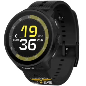 ساعت سونتو SUUNTO RUN ALL BLACK SILICON STRAP