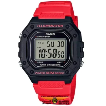 ساعت کاسیو W-218H-4BVDF