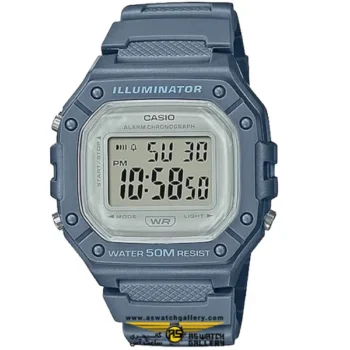 ساعت کاسیو W-218HC-2AVDF