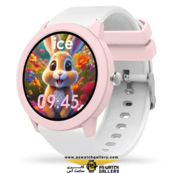 ساعت آیس واچ ICE smart junior RD 3.0-Pink-White-1.19 AMOLED-39mm
