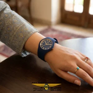 ساعت آیس واچ ICE champagne-Navy blue-S37