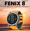 ساعت گارمین فنیکس 8 garmin fenix 8