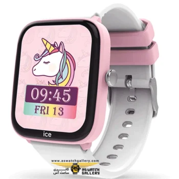 ساعت آیس واچ ICE smart junior 3.0-Pink-White-1.75 AMOLED