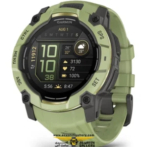 ساعت گارمین Instinct 3 – 50 mm AMOLED Fern Green