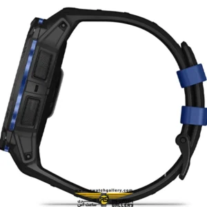 ساعت گارمین Instinct3 – 50 mm AMOLED Black /Bolt Blue