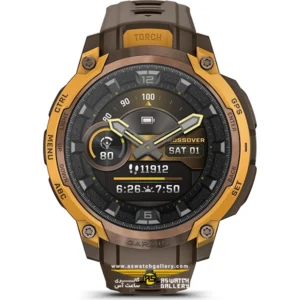 ساعت گارمین Instinct Crossover AMOLED Bronze/Sunburst