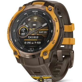 ساعت گارمین Instinct Crossover AMOLED Bronze/Sunburst