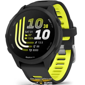 ساعت گارمین Forerunner 170 Black/Amp Yellow