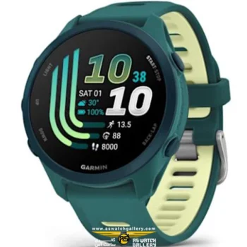 ساعت گارمین Forerunner 170 Music Teal Green/Citron