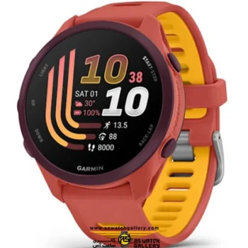 ساعت گارمین Forerunner 170 Music Red Pink/Mango