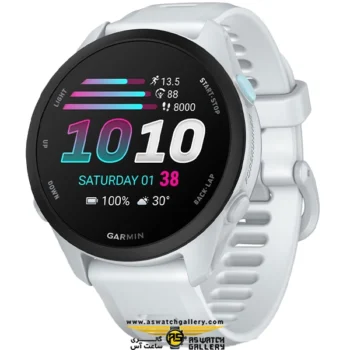 ساعت گارمین Forerunner 70 Whitestone